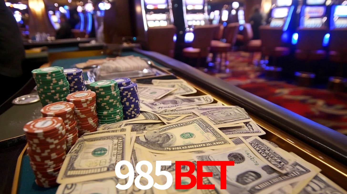 Slots com jackpots e giros grátis na 985bet