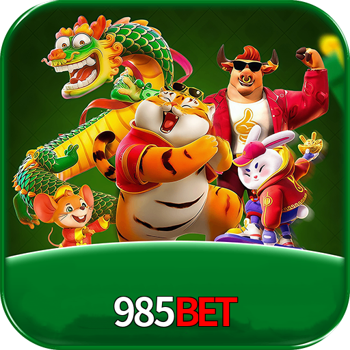 Imagem promocional da 985bet mostrando a plataforma e suas vantagens